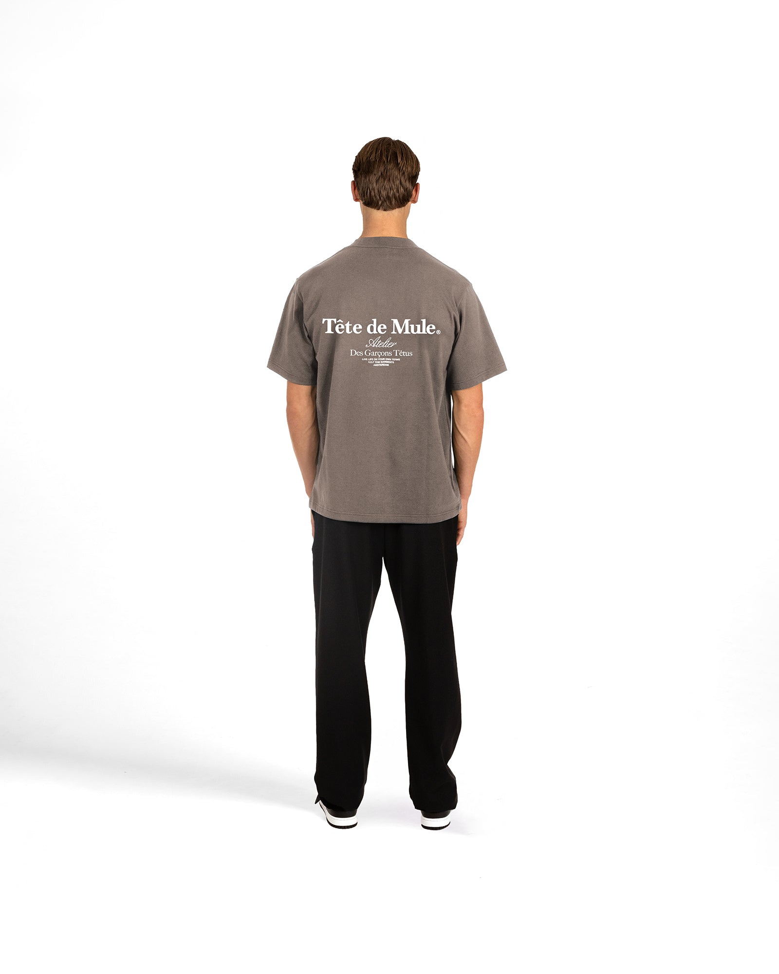 The Atelier T-shirt – Tête de Mule