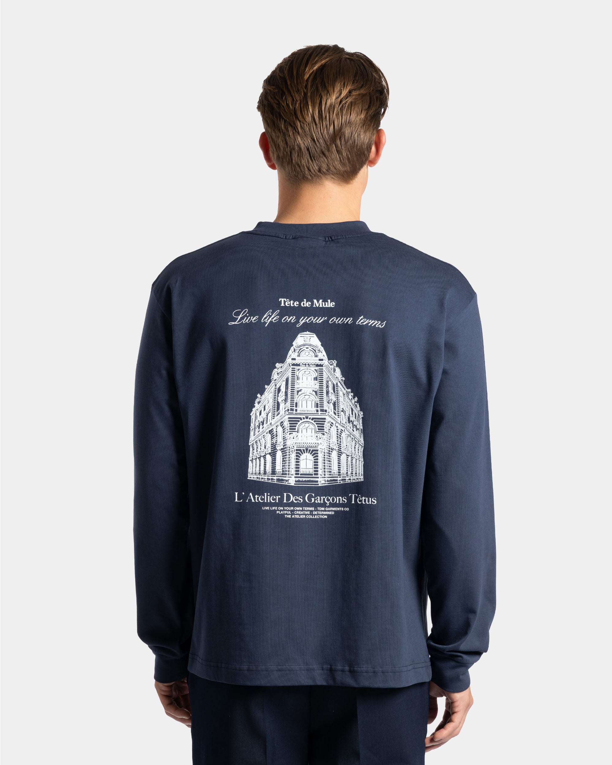 The Atelier Des Garçons Longsleeve – Tête de Mule