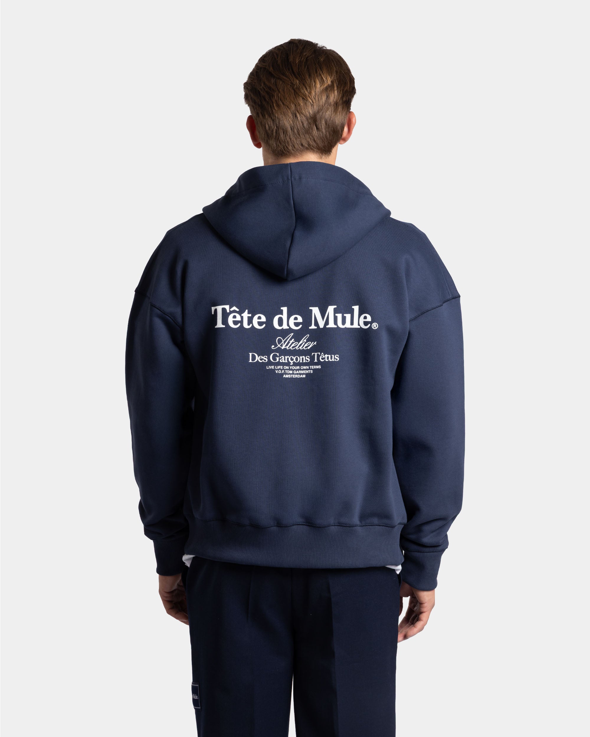 The Atelier Zip Hoodie – Tête de Mule
