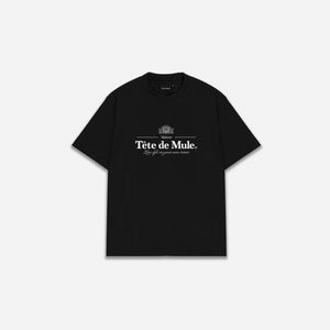 Maison Logo Tee - Black