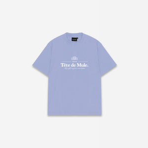 Maison Logo Tee - Azure Blue