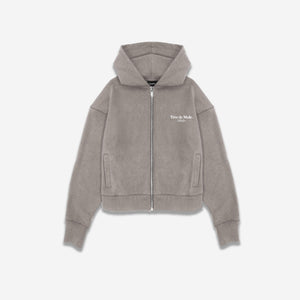 Atelier Zip Hoodie - Storm Gray