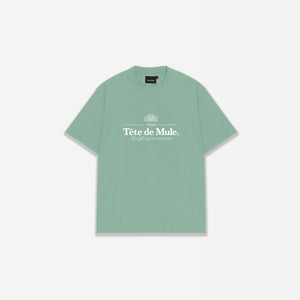 Maison Logo Tee - Iced Matcha