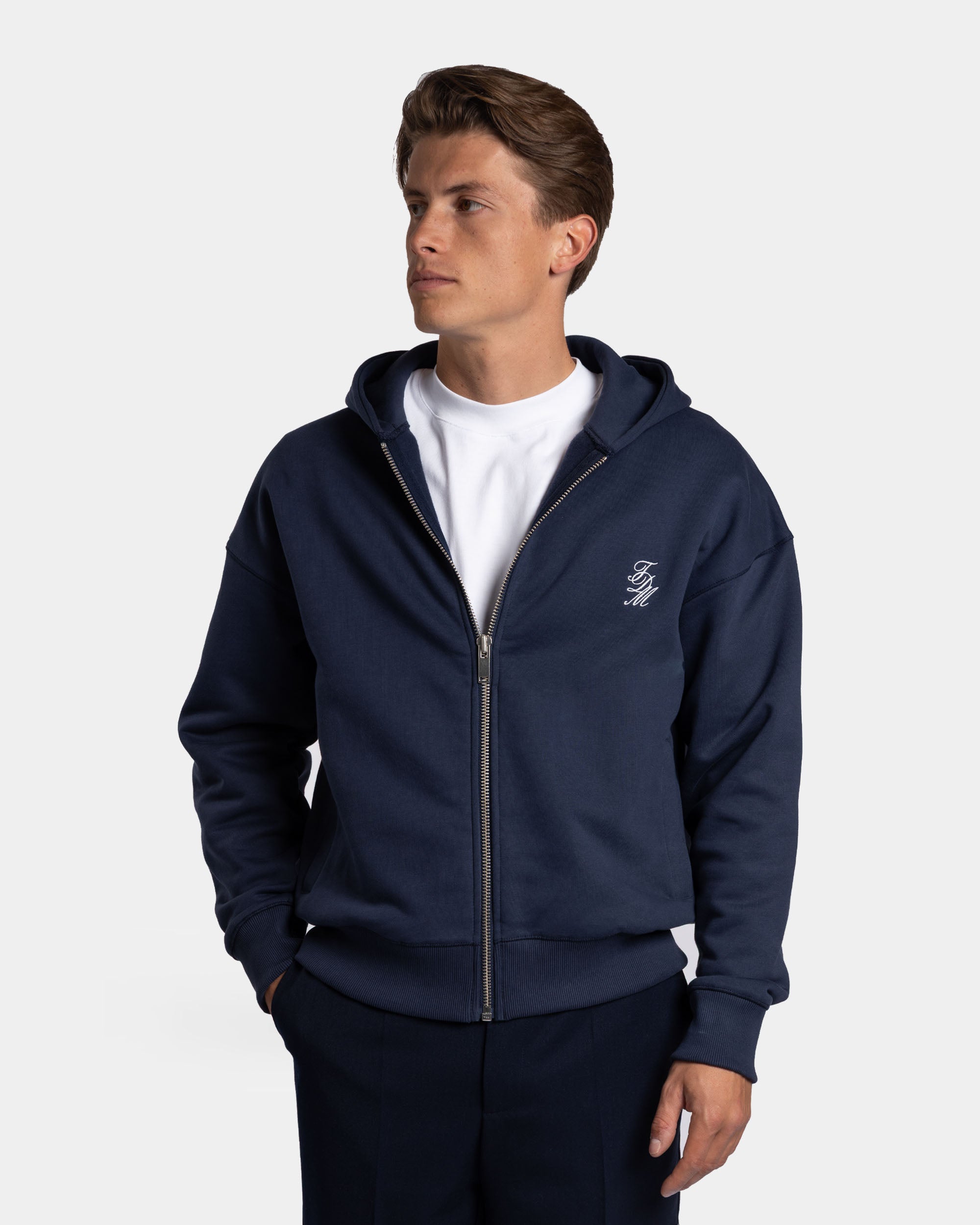 The Signature Zip-Hoodie