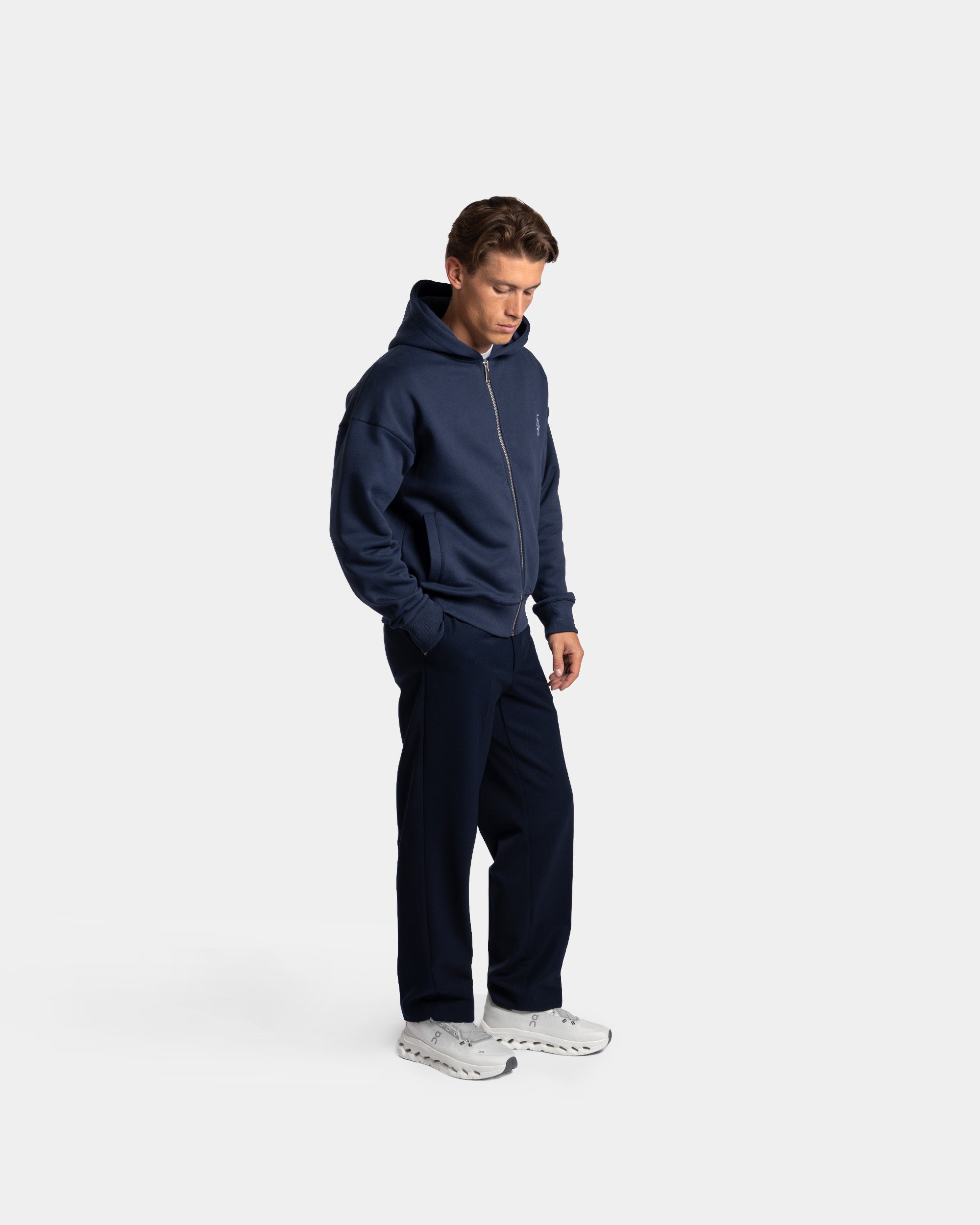The Signature Zip-Hoodie