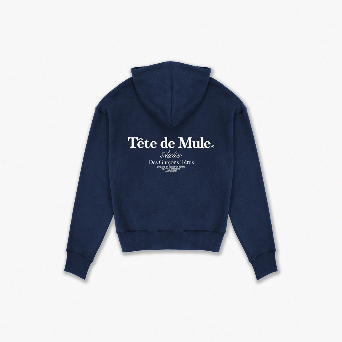 The New Atelier Zip Hoodie