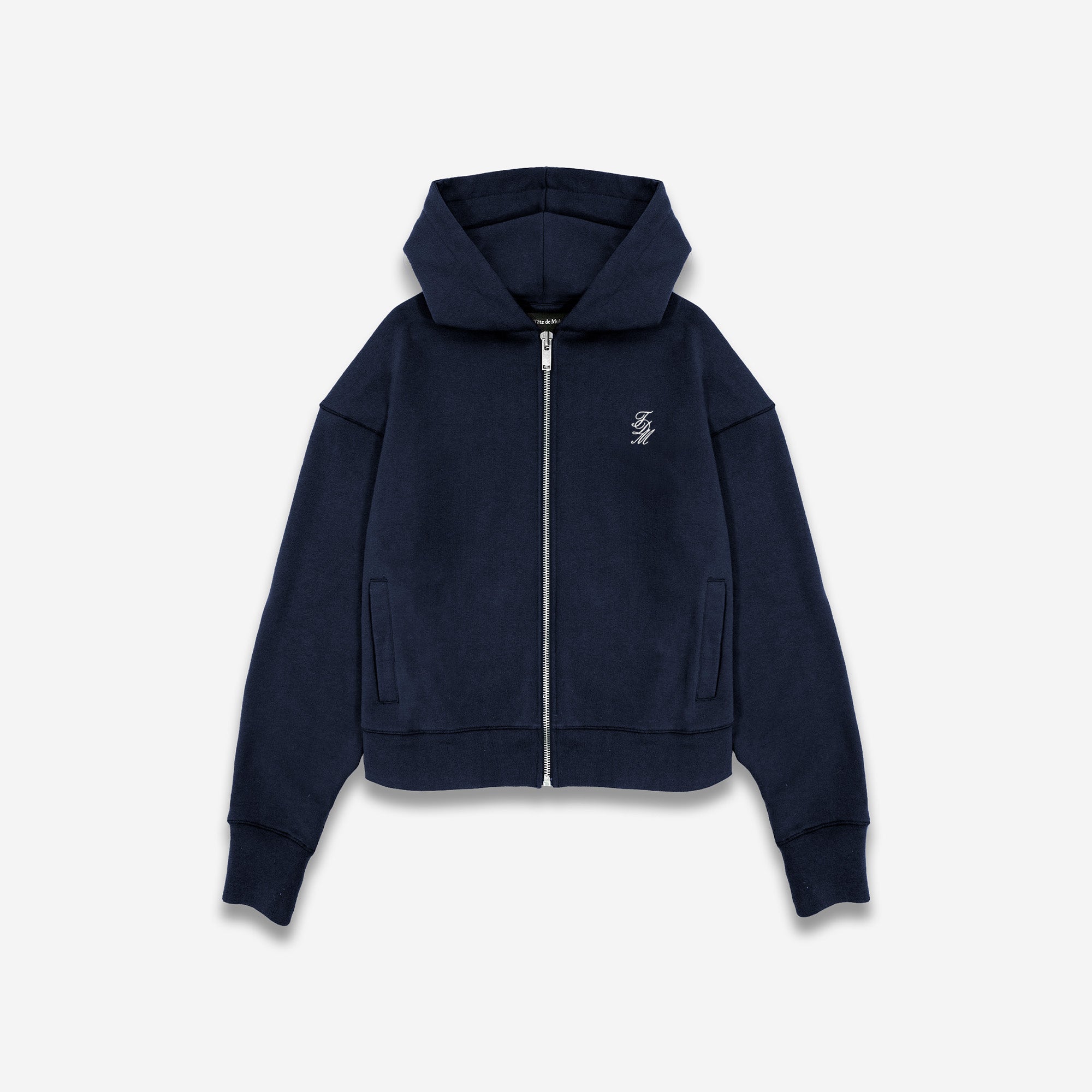 The Signature Zip-Hoodie