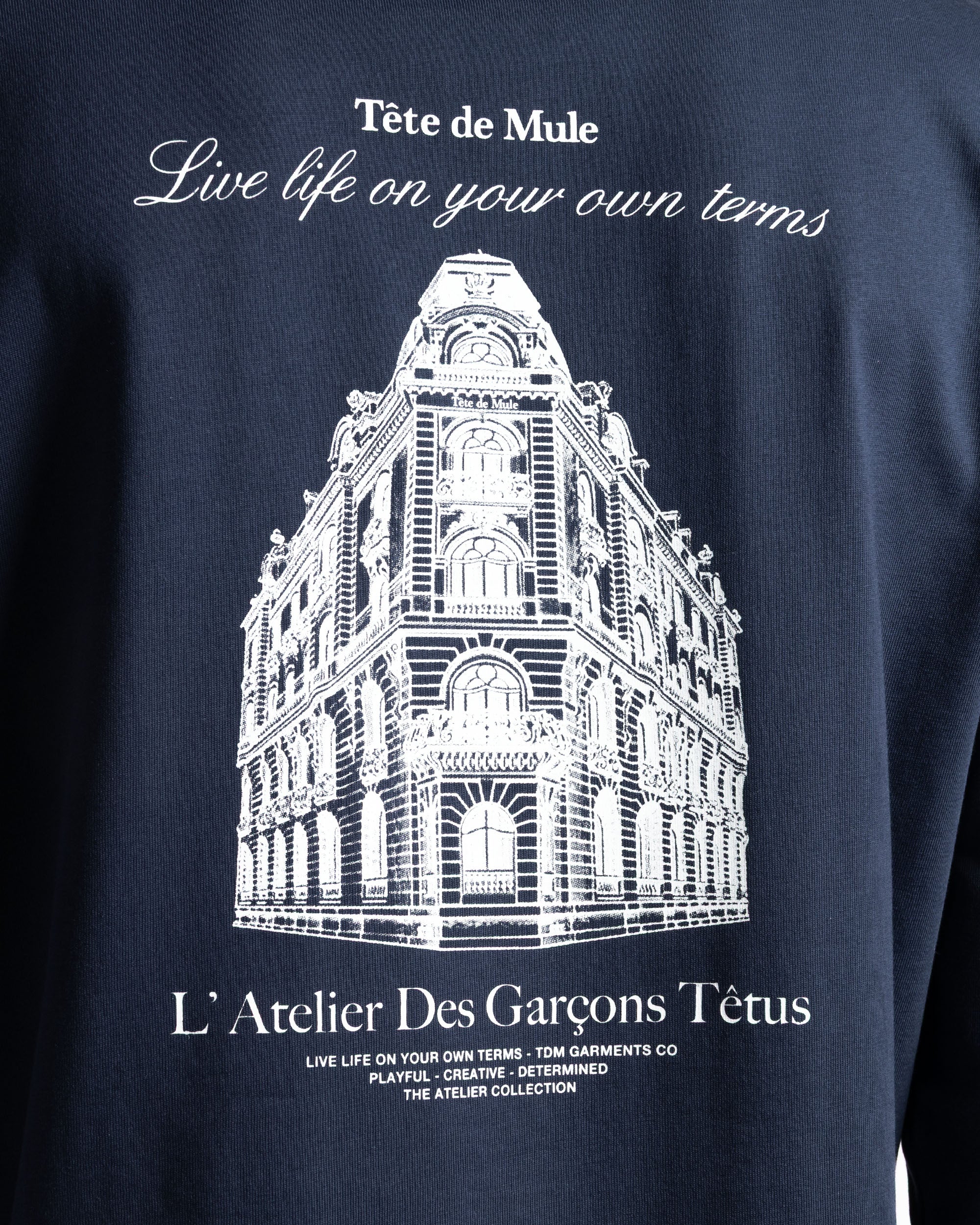 The Atelier Des Garçons Longsleeve