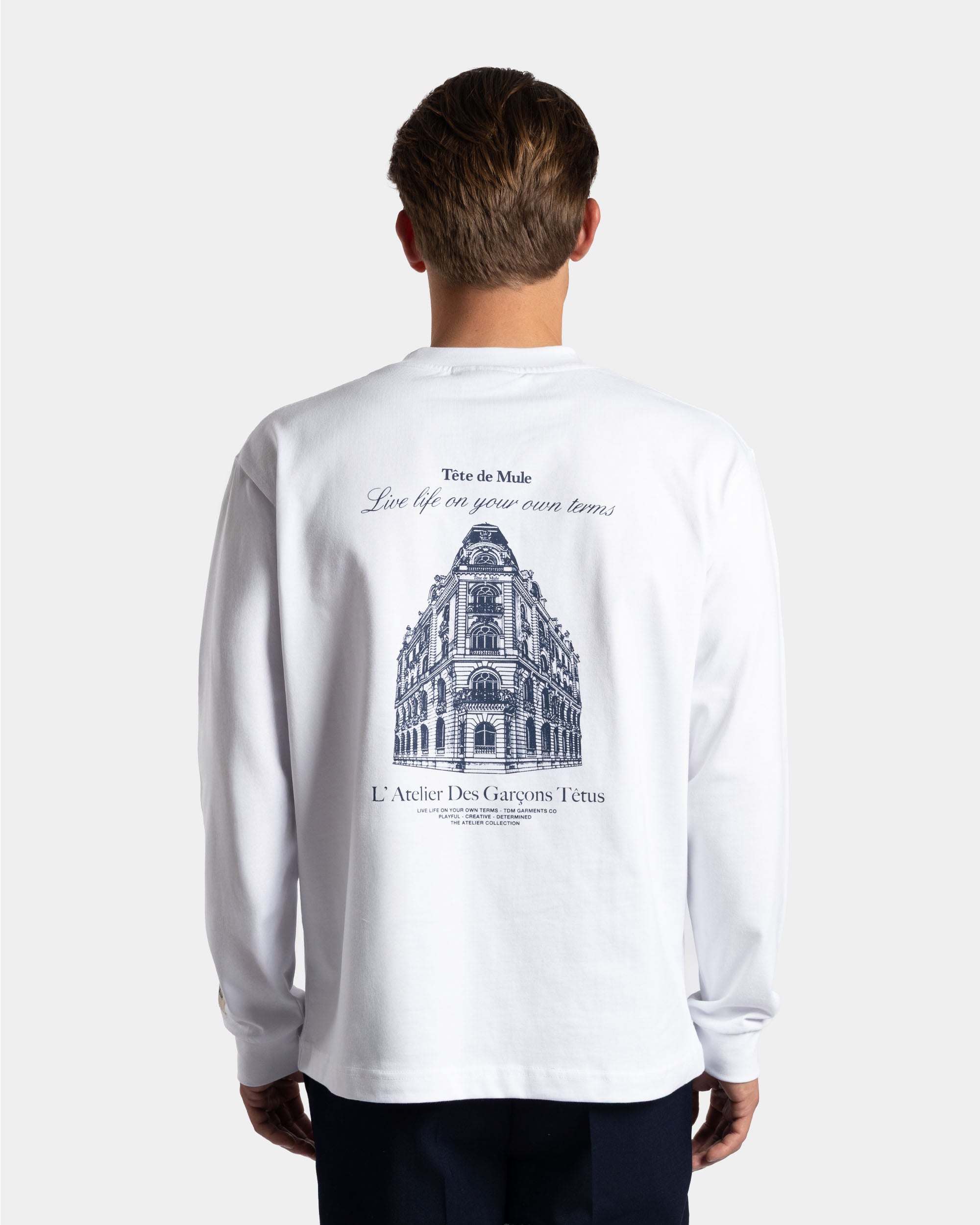 The Atelier Des Garçons Longsleeve – Tête de Mule