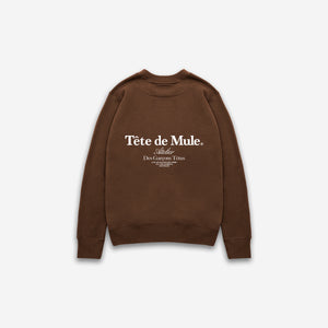 Atelier Sweater - Bruin