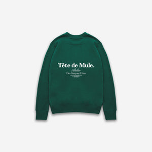 Atelier Sweater - Royaal Groen