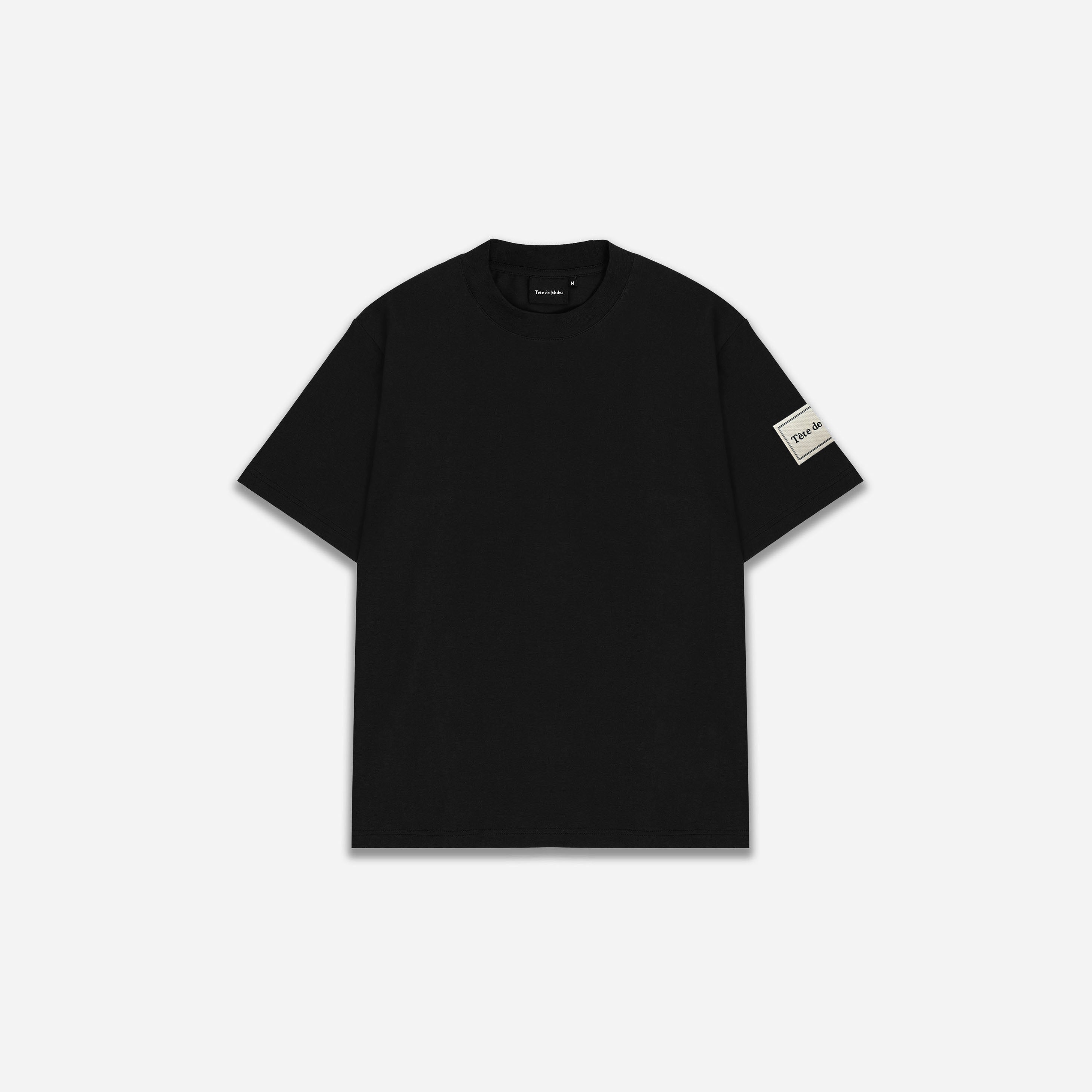 Le Patch Tee - Black