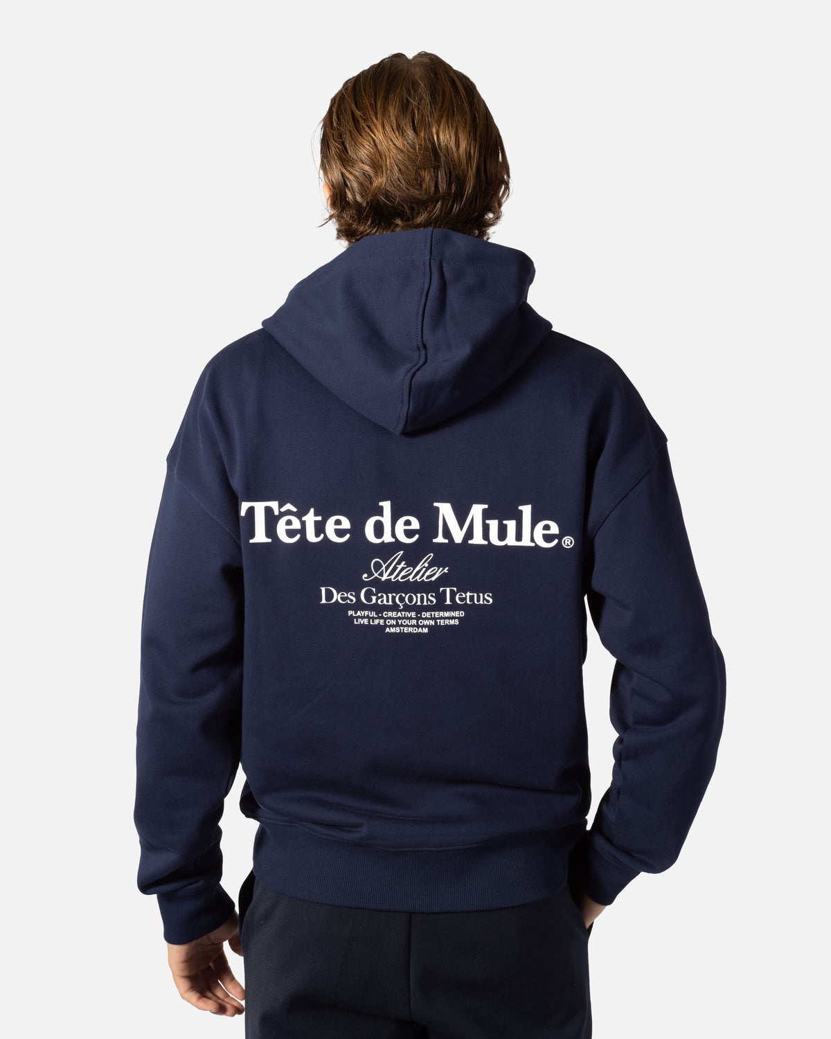 The New Atelier Zip Hoodie