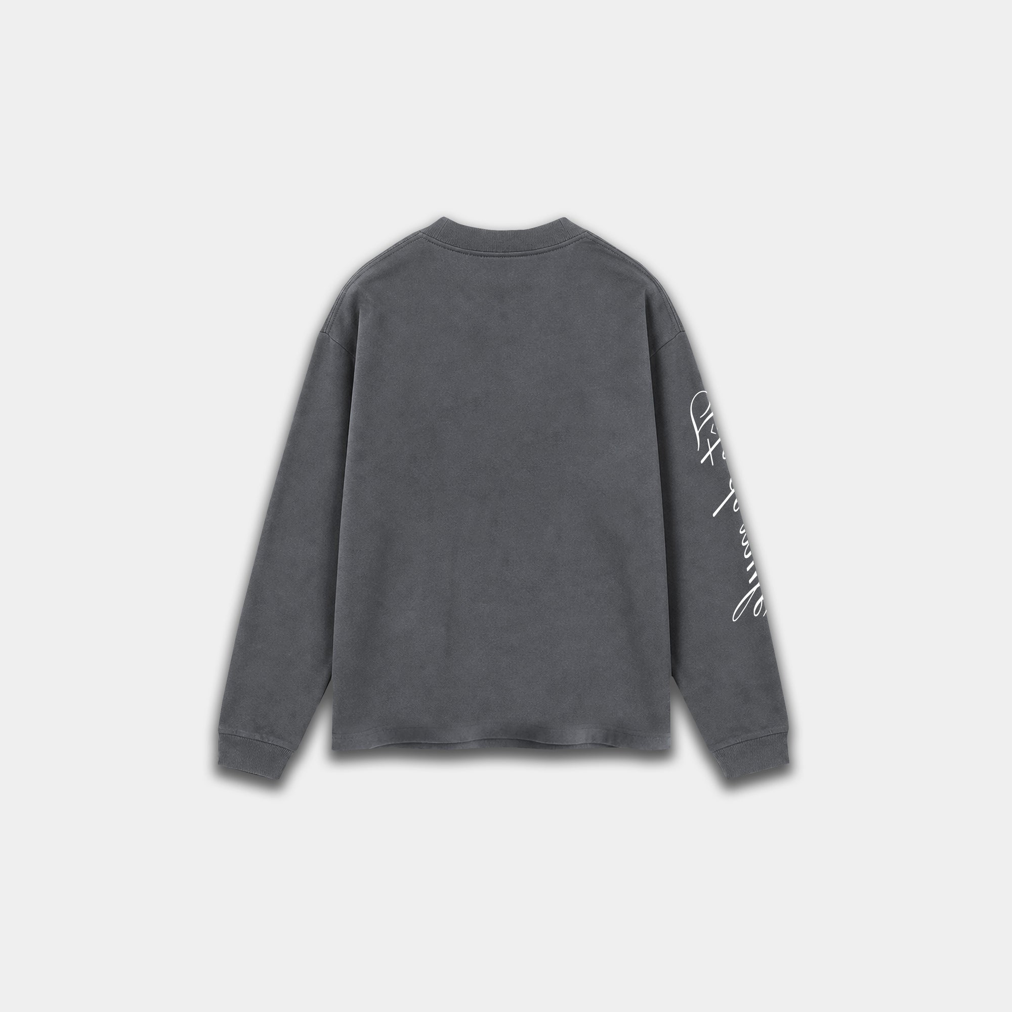 The Logo Sleeve Longsleeve