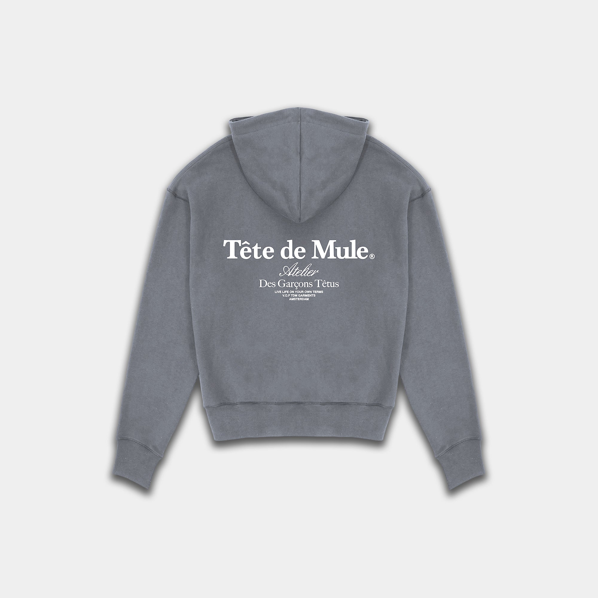 The Atelier Zip Hoodie