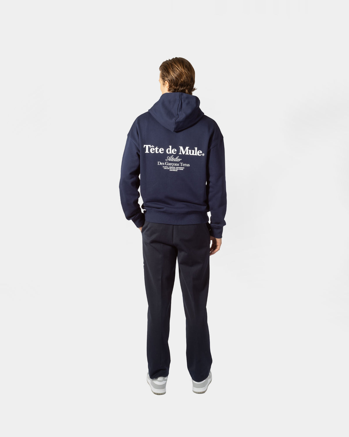 The New Atelier Zip Hoodie