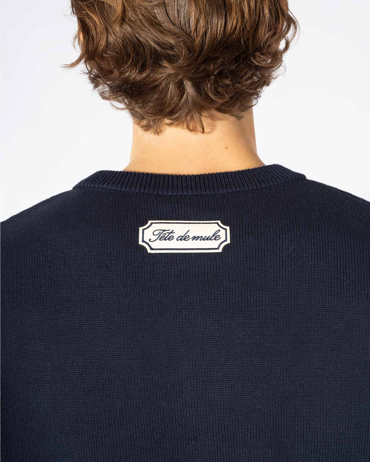 The Monogram Intarsia Knitted Sweater