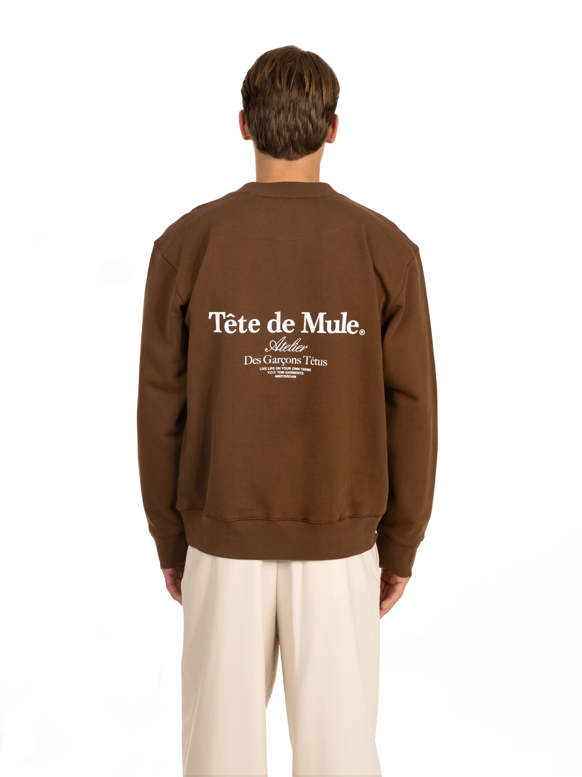 The Atelier Sweater
