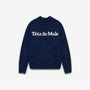 The Alpaca Jacquard Knit