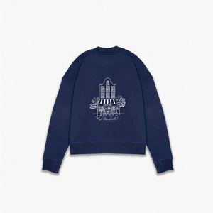 Café Tête Sweater - Marine