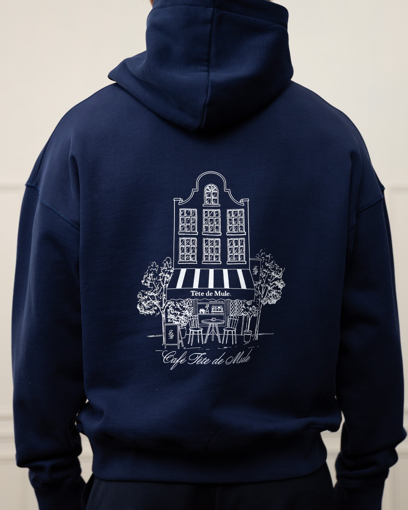 The Café Tête Hoodie