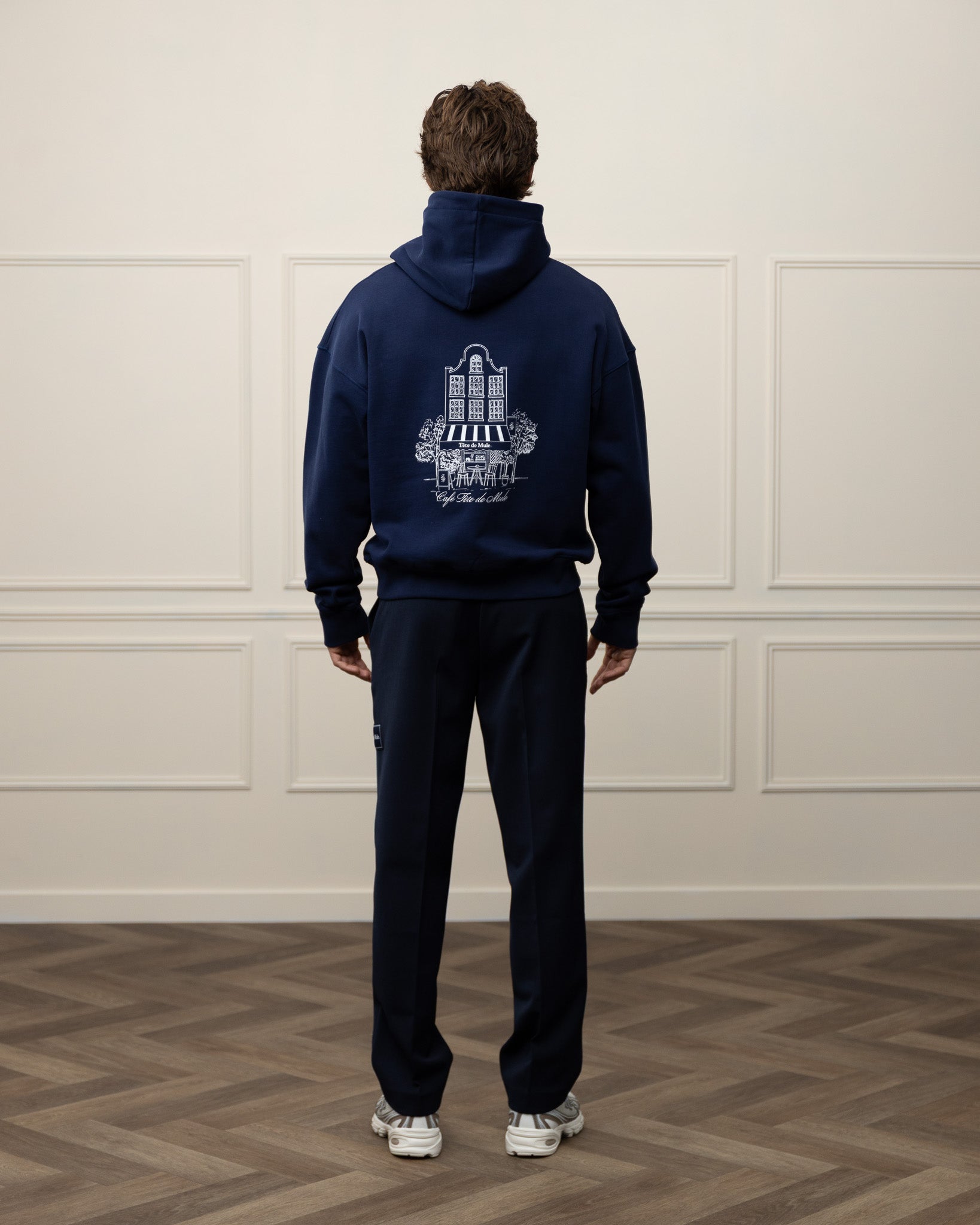 The Café Tête Hoodie
