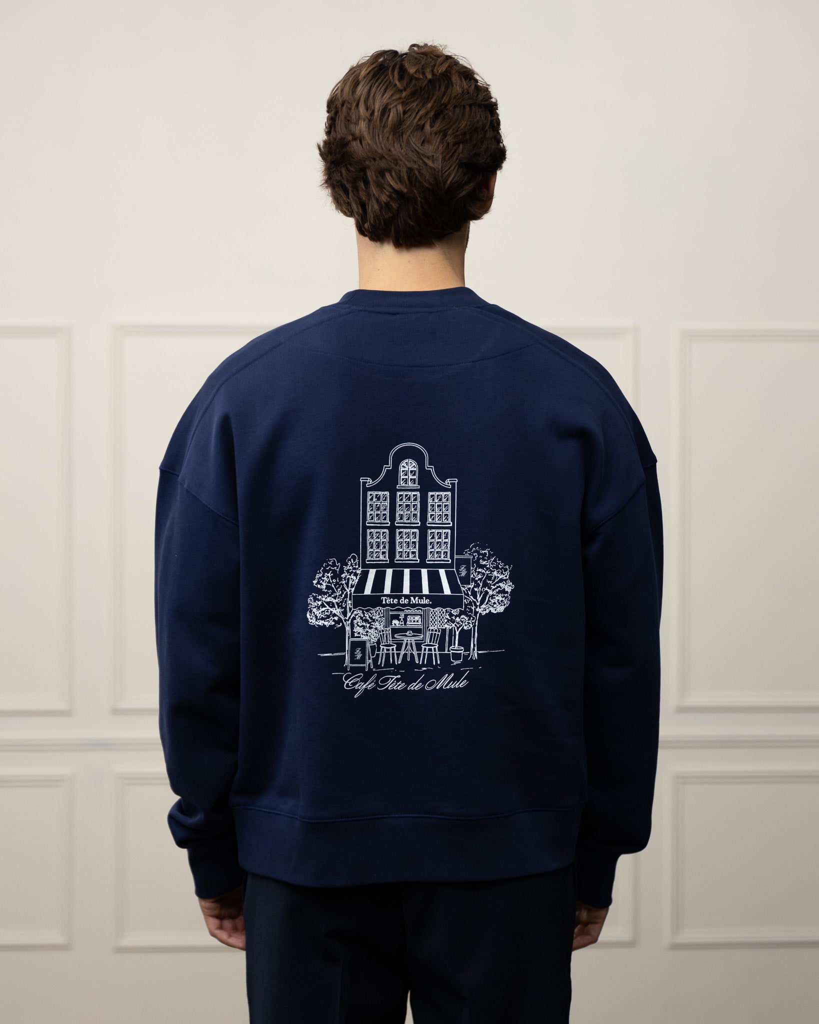 The Café Tête Sweater