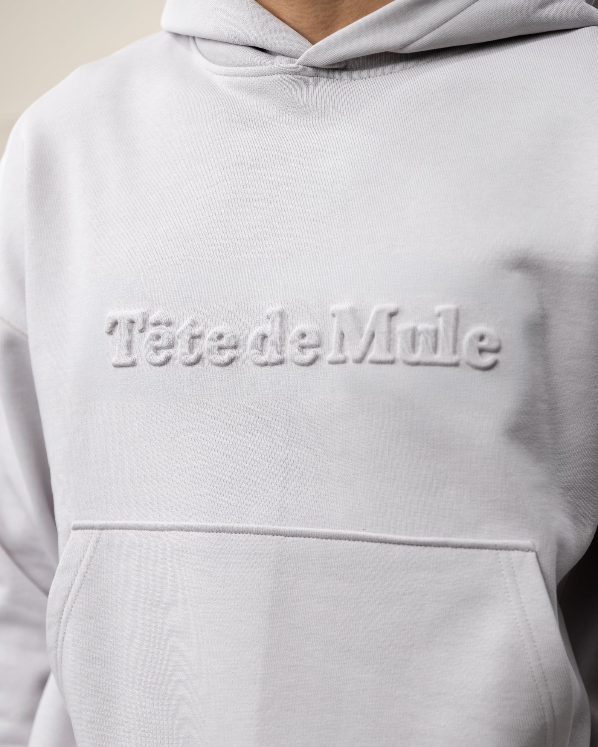 The Embossed Logo Hoodie