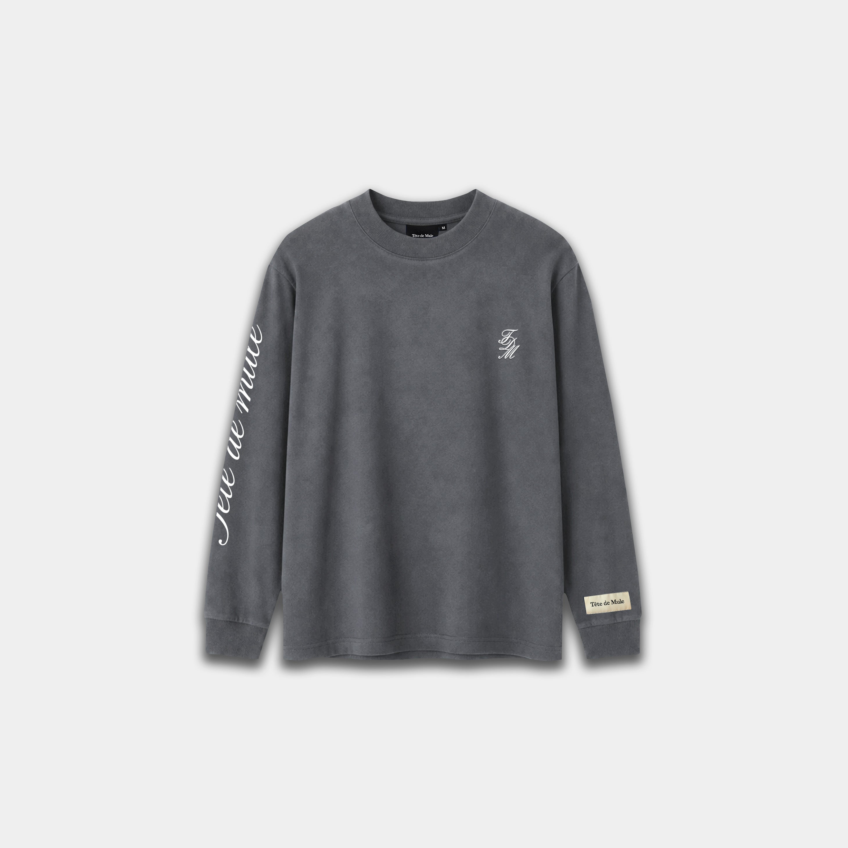 The Logo Sleeve Longsleeve – Tête de Mule