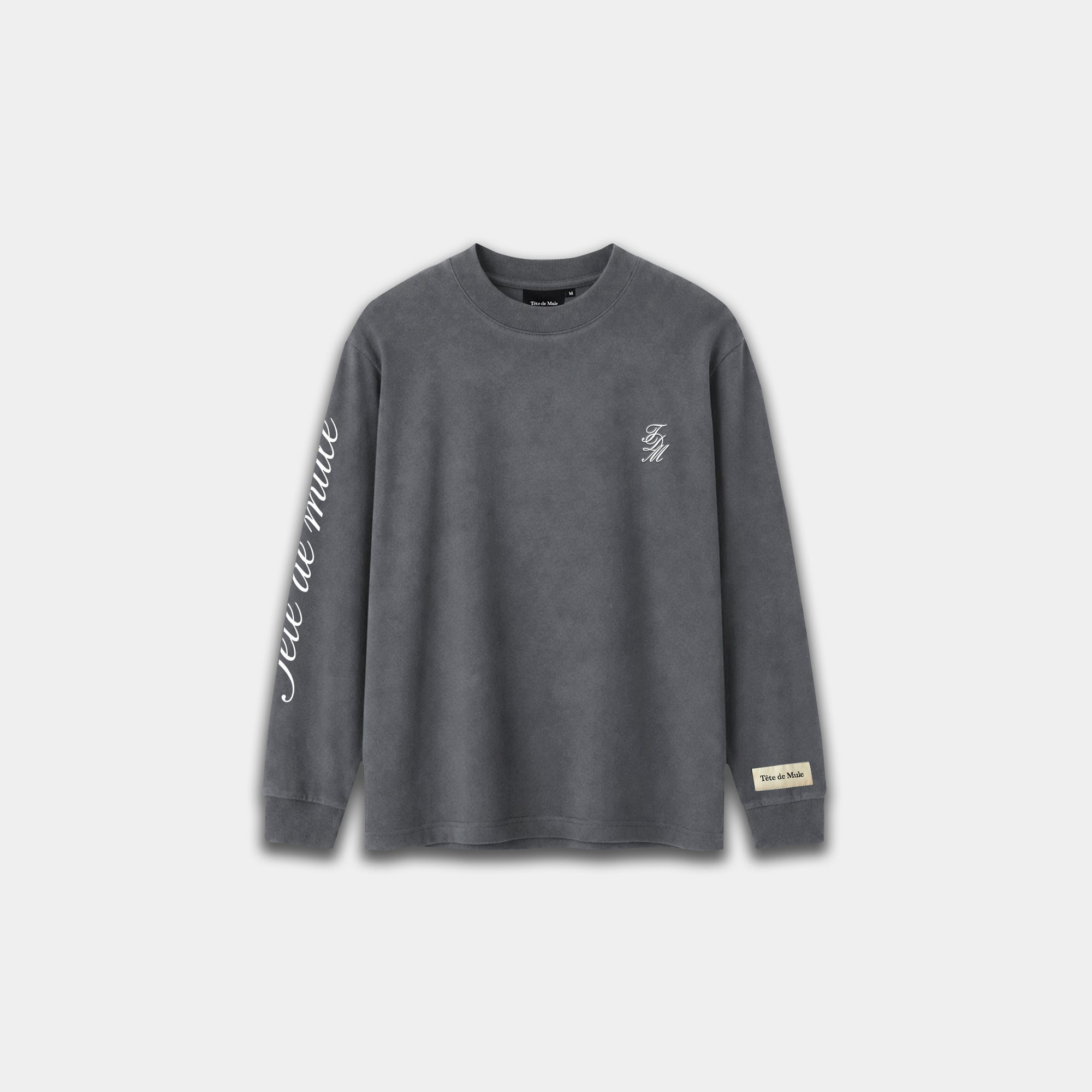 The Logo Sleeve Longsleeve
