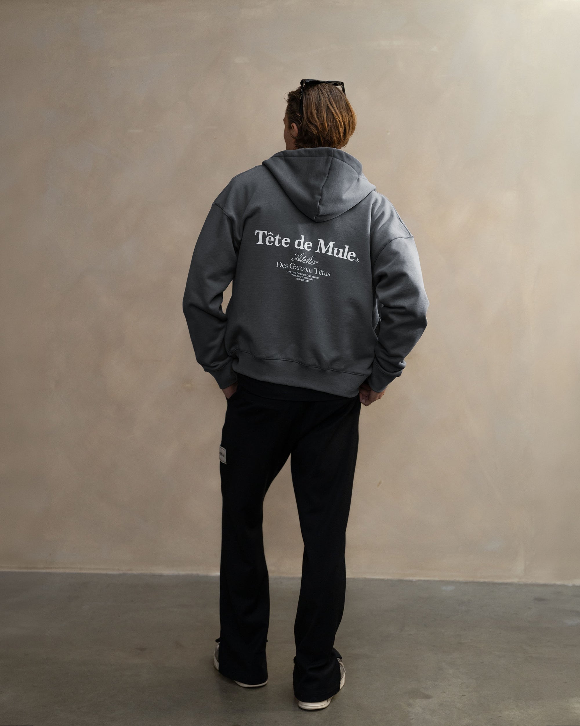 The Atelier Zip Hoodie