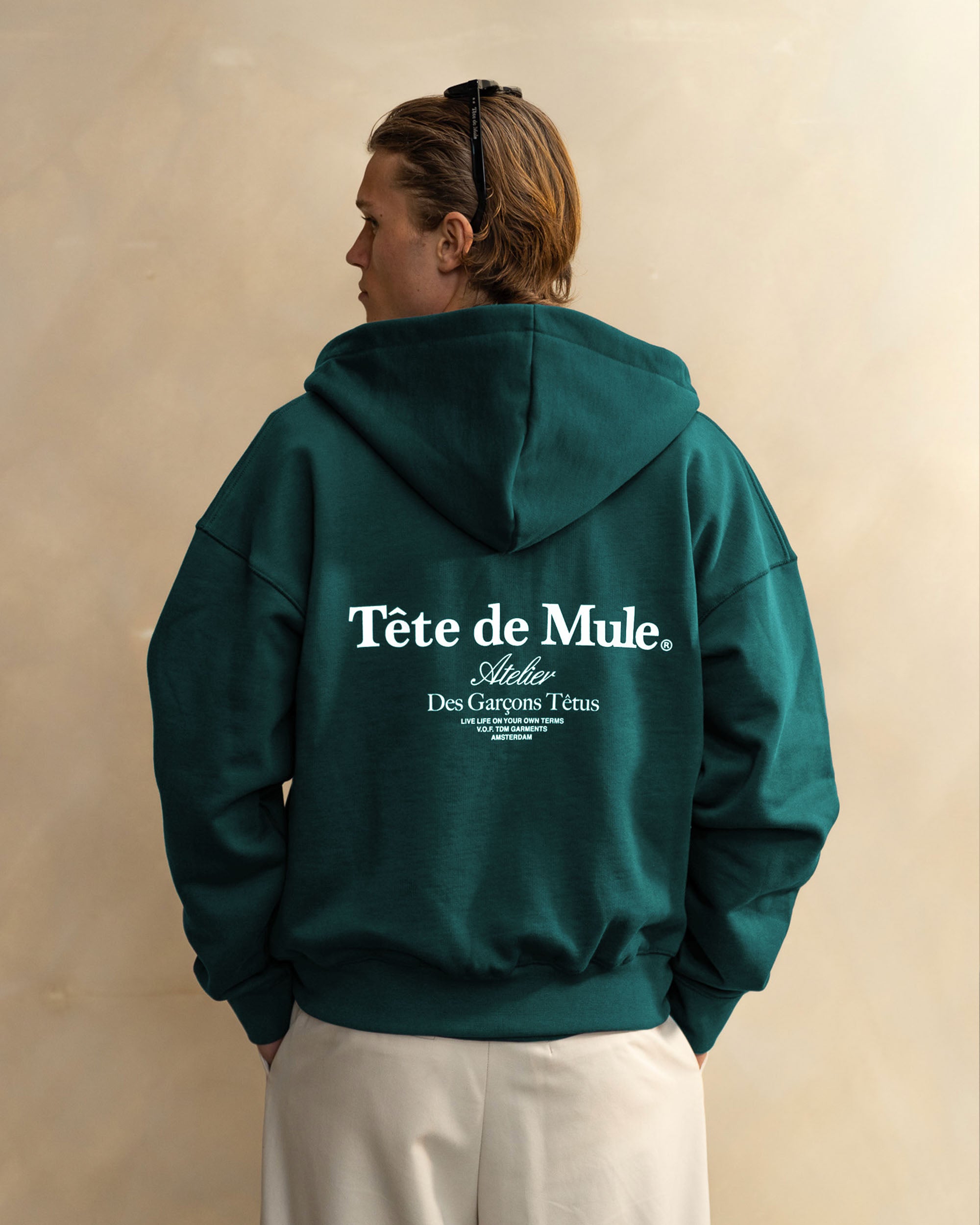 The Atelier Zip Hoodie – Tête de Mule