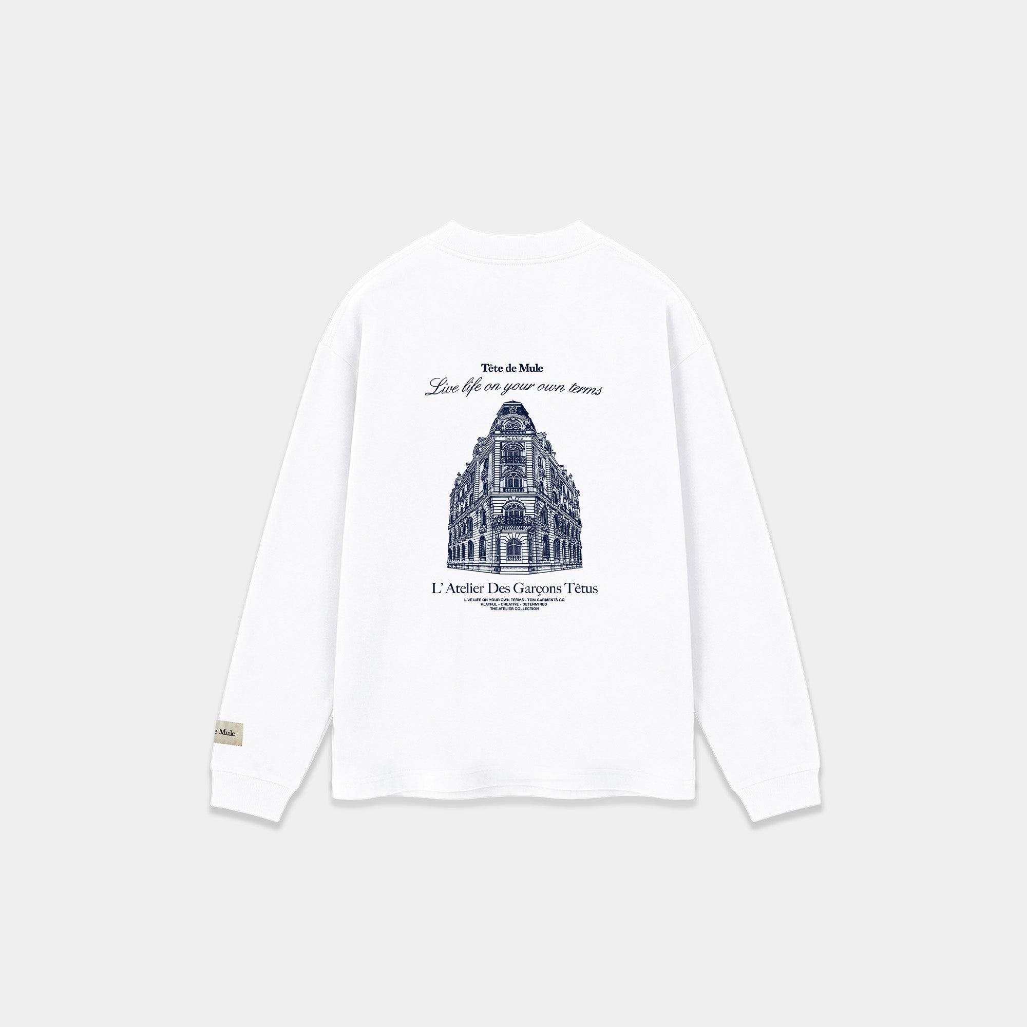 The Atelier Des Garçons Longsleeve – Tête de Mule